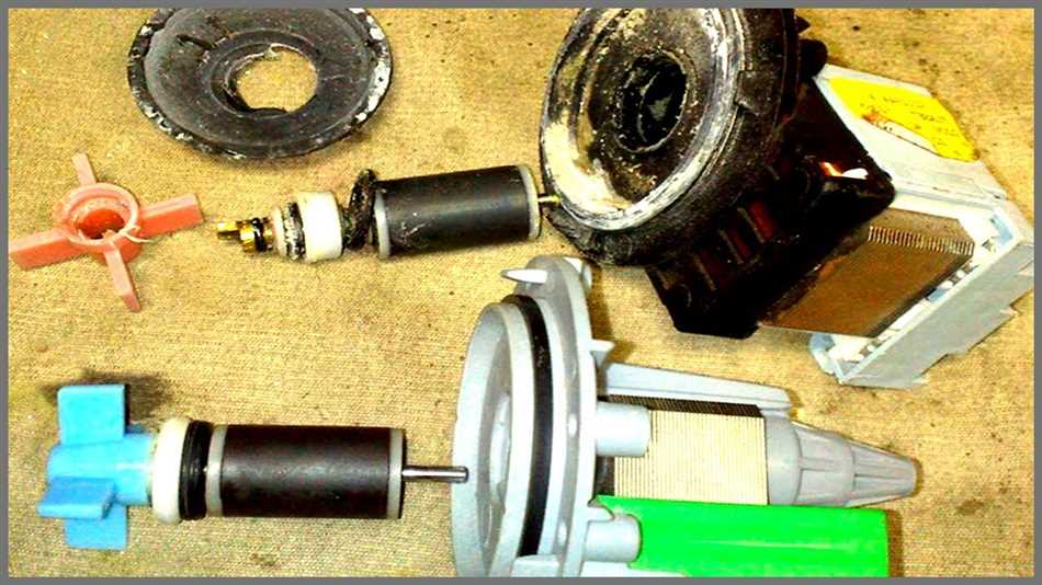 Как разобрать помпу стиральной машины LG?