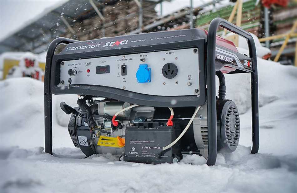 Krok 3: Zapněte generátor a běžte na mírnou zátěž