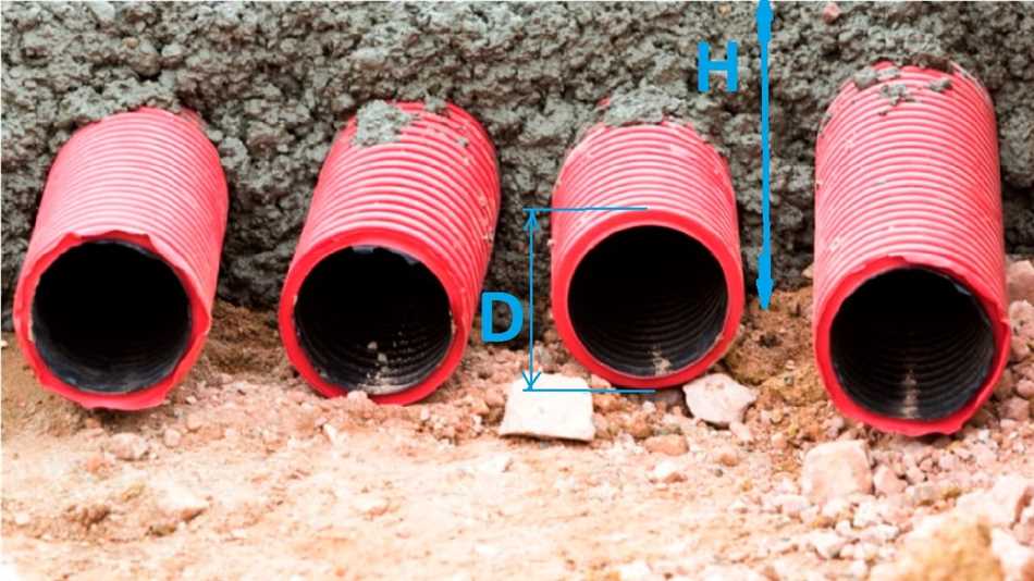 Температурный режим труб для канализации